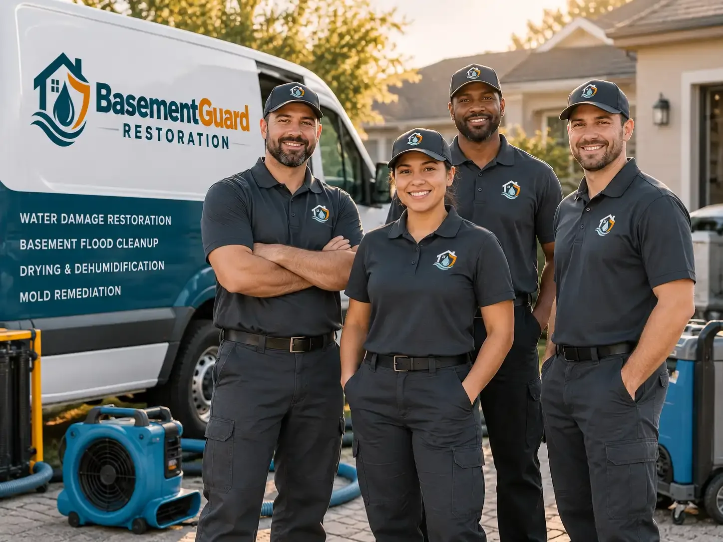Basement Water Damage Restoration company in Audubon, NJ